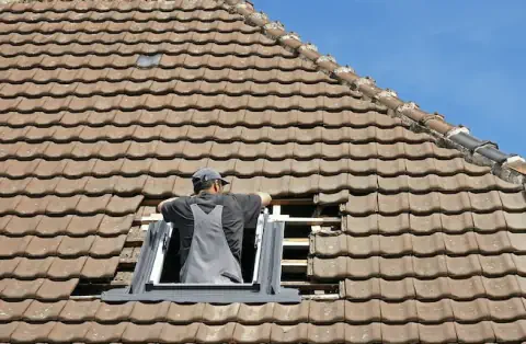 Pose de velux - Bidart